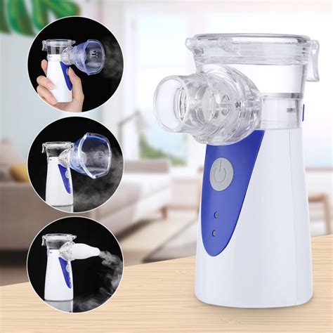 Handheld Portable Nebulizer Ultrasonic Nebulizer Atomizers Spray Mini