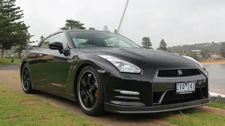 Nissan Gt R Review Black Edition