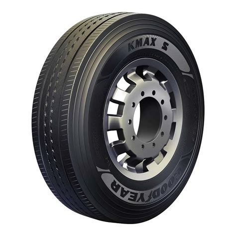 Goodyear Kmax S 295 80R22 5 Llantas Y Lujos