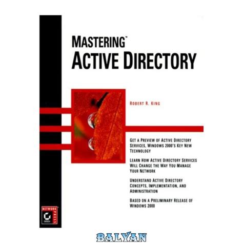 دانلود کتاب Mastering Active Directory بلیان