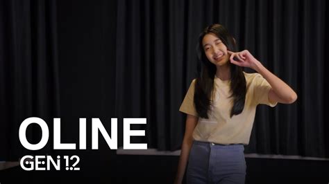 JKT48 12th Generation Profile: Oline - YouTube