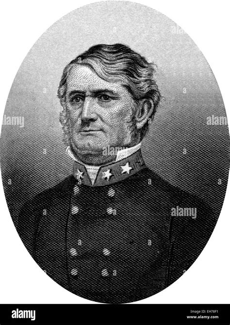 Engraving Of Confederate Lieutenant General Leonidas Polk April 10