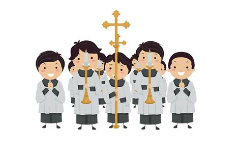 altar servers st teresa  calcutta parish baldivis