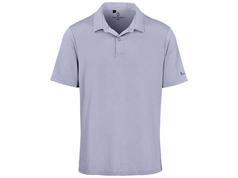 Mens Alex Varga Skylla Golf Shirt Aqualine