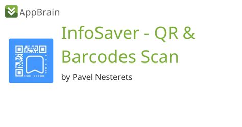 InfoSaver - QR & Barcodes Scan for iPhone - Free App Download