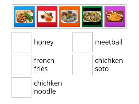 Tebak Tebakan Makanan Bahasa Inggris Une Las Parejas