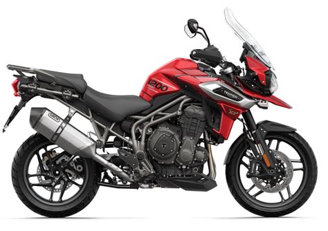 Triumph Tiger 1200 Xrt 2018 20 Prezzo E Scheda Tecnica Moto It