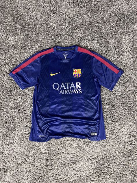 Nike 🔥🔥Nike Sportswear Soccer Jersey Fc Barcelona | Grailed