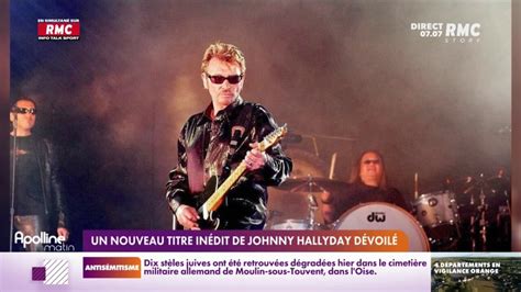 Un Nouveau Titre In Dit De Johnny Hallyday D Voil