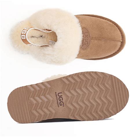 Buy Ugg Premium Platform Fluffy Scuff Slippers Online Original Ugg Australia Classic