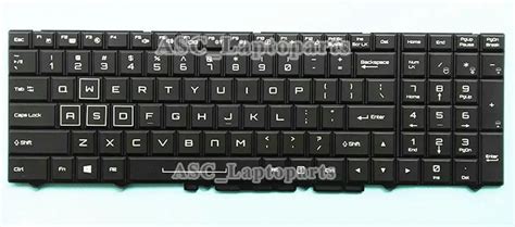 Nuevo Teclado Qwerty Para Clevo P Tm G P Tm G P Tm P Tm G