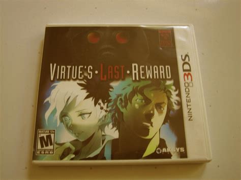 Virtue S Last Reward 3ds Complete