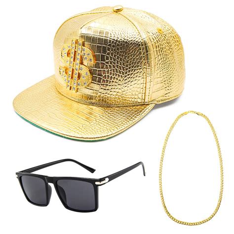 Chuangli Hip Hop Costume Kit Cool S S Rapper Outfits Accessories