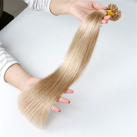 Virgin India Remy Nail U Tip Italian Keratin Human Hair Extension