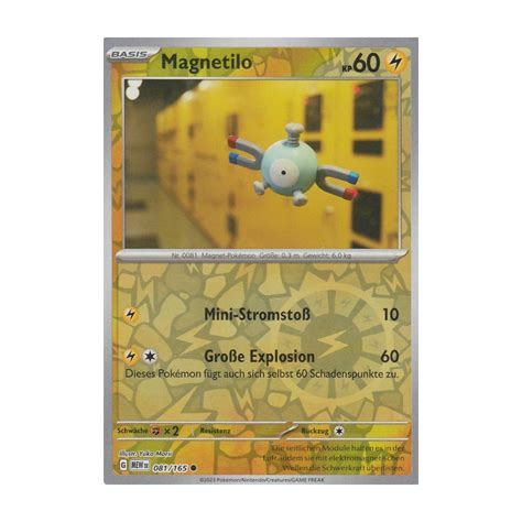 Magnetilo Reverse Holo Mew Pokemon Karte Kaufen