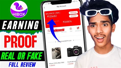 Hibox App Real Or Fake Live Proof Hibox App Full Review