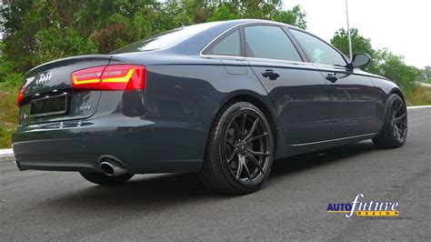 Audi A6 Hybrid Equipped With Vorsteiner V FF 103s Autofuture Design