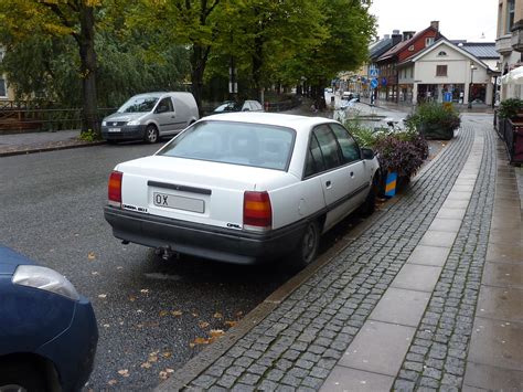 OPEL OMEGA 2 0i GL 172D4 1989 Fruttan Flickr