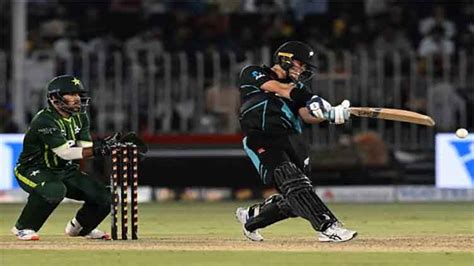 New Zealand Clinch T I Series Lead Against Pakistan