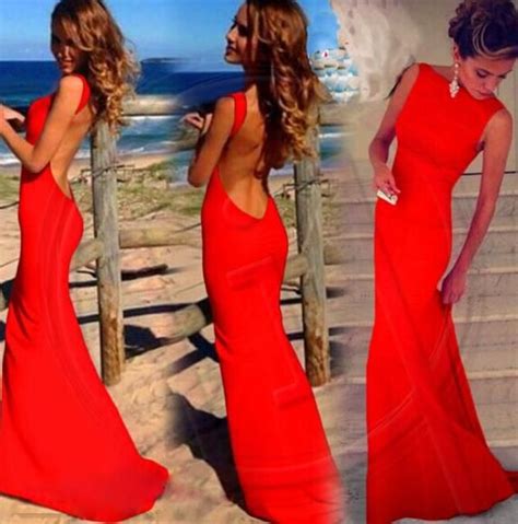 Aliexpress Comprar Mujeres Del Estilo Del Verano Vestido Largo Sin