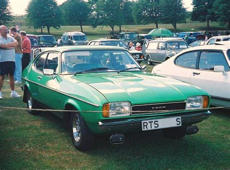 Ford Capri 20 1977 Ford Capri GL Mk II Peter Barclay Flickr