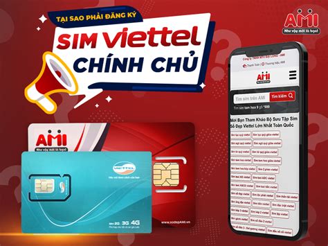 Hướng dẫn cách đăng ký sim ký số viettel đơn giản nhất