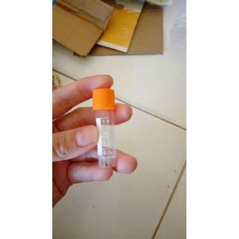 Jual Botol Ukur 1 8ml Tabung Ukur 1 8ml Botol Sampel Darah 1 8ml