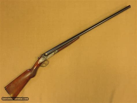 L C Smith Hunter Arms Co Double Barrel With Hammers Field