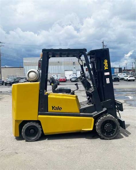 Chariot élévateur Propane Yale GLC120M 12000 Lbs