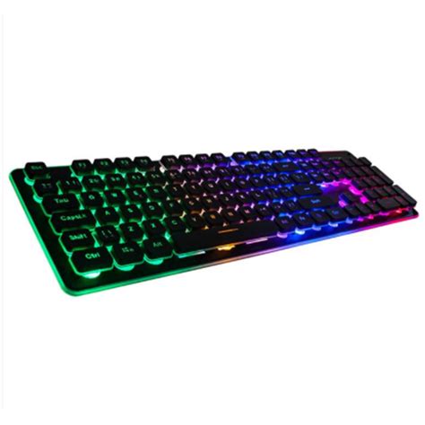 Teclado Gamer Noga Retroiluminado Nkb Efectos Lum Nicos