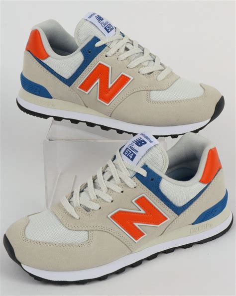 Venta New Balance 574 Orange Blue En Stock