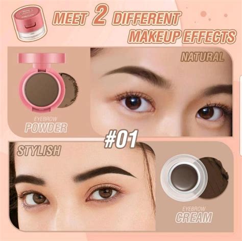 Pinkflash In Eyebrow Kit Duo Effect Lazada Indonesia