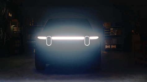 Rivian R2: Here's A Shadowy First Look