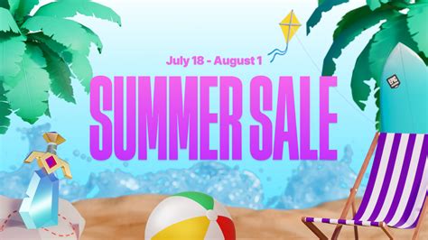 Heat Up Your Epic Games Store Library With Summer Sale 2024 Epic