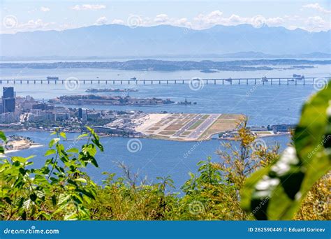 Santos Dumont Airport In Rio De Janeiro Brazil Stock Image Image Of