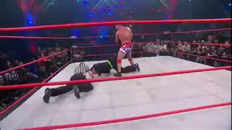 Kurt Angle Vs Jeff Hardy No Surrender 2010 Video Dailymotion