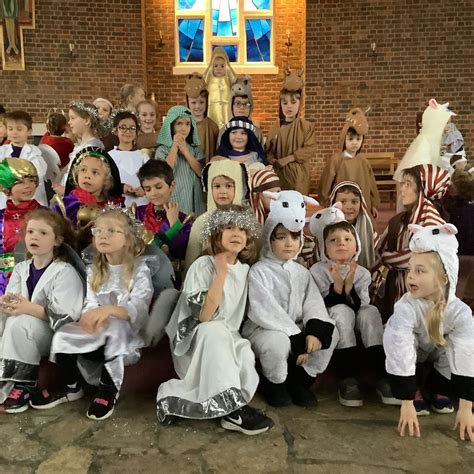 St Cuthbert Mayne Catholic Primary School KS1 Christmas Nativity