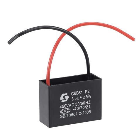 Buy Sourcing Ceiling Fan Capacitor Cbb Uf V Ac Wires