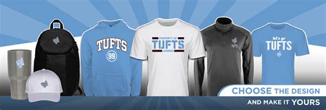 Tufts Jumbos - Medford, Massachusetts - Sideline Store - BSN Sports