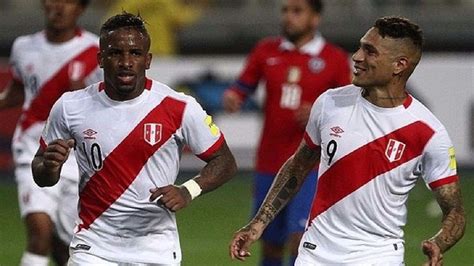 Paolo Guerrero Y Jefferson Farfán La Dupla Que Invita A Soñar En Rusia