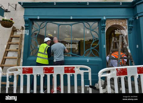 The Village Of Enniskerry In County Wicklow Is Undergoing A Huge