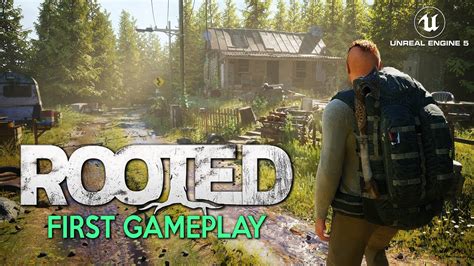 ROOTED Gameplay Demo New Post Apocalyptic Survival Like THE LAST OF