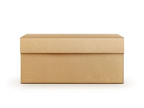 Cardboard Box Transparent Background Png