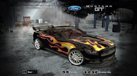 Como Hacer El Fort Mustang Gt De Razor Nfsmw Youtube