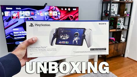 NEW PlayStation Portal UNBOXING And FIRST HANDS ON YouTube