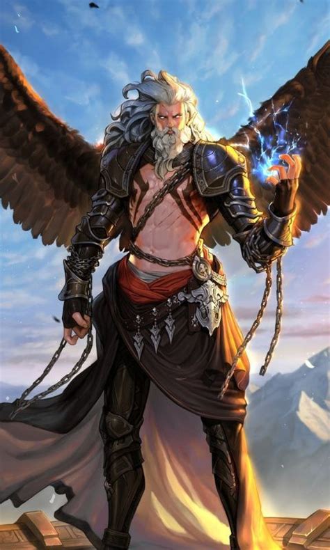 Fallen Aasimar Male Aasimar Fallen Deviantart Character Pathfinder Fantasy Rpg Artstation