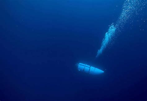 Submarino perdido en expedición al Titanic se habría quedado sin