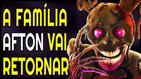 POLÊMICA FNAF William Afton vai RESSUCITAR sua família A teoria da