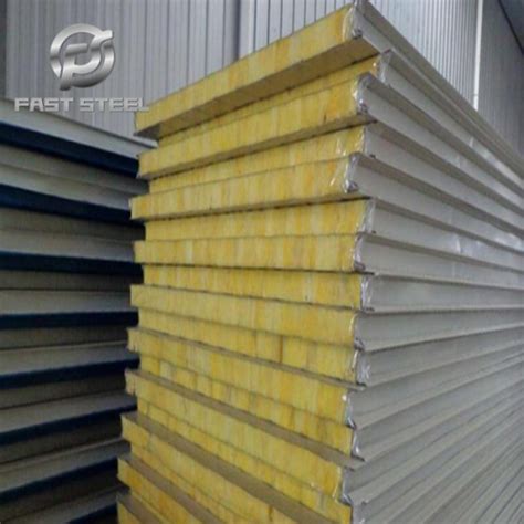 Glass Wool Sandwich Panel Manufacturer