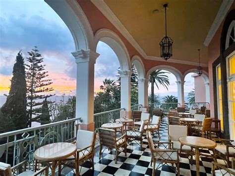 Reid's Palace Madeira: What to Know About the Glam Cliffside Resort